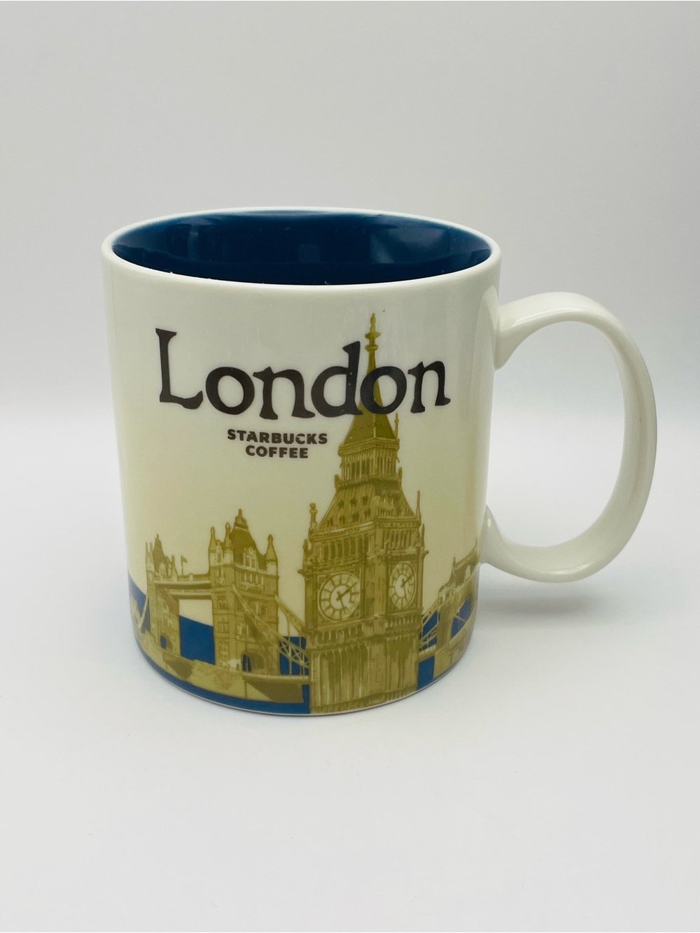 Starbucks LONDON Skyline Coffee Mug 2013 Collector Series 16oz - Mint Condition